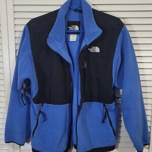 North Face Denali Fleece Jacket blue size womens medium